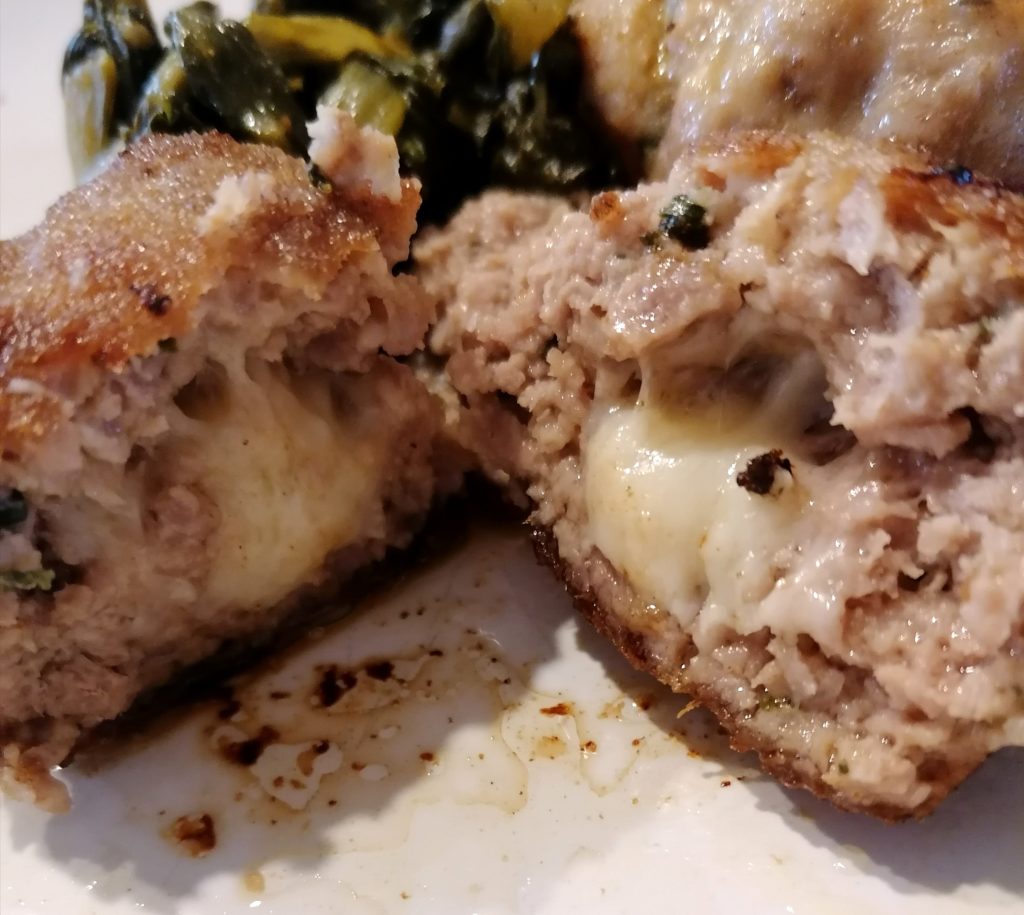 polpette con monte veronese mezzano