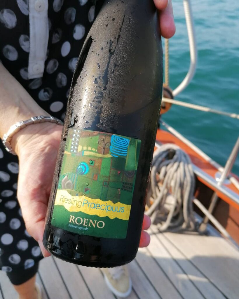 Cantina Roeno Riesling e crudità di mare
