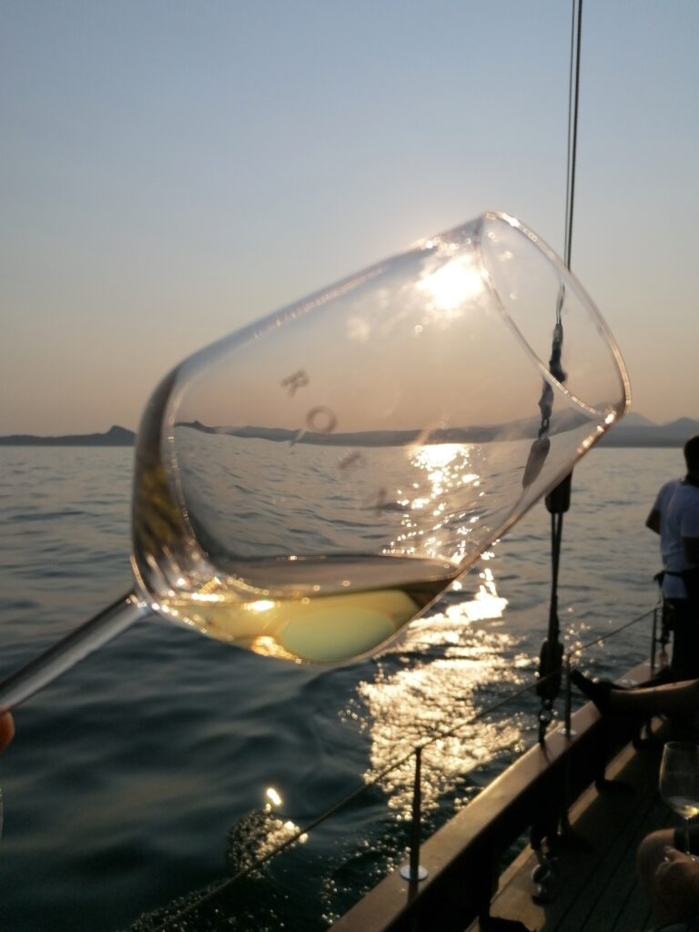 Cantina Roeno Riesling e crudità di mare