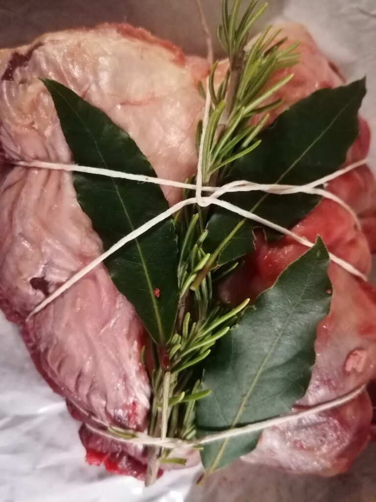 Guancia di manzo sous vide