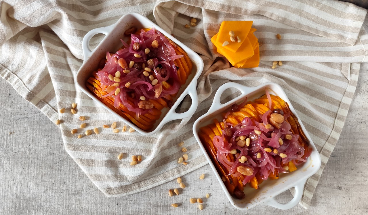 La zucca si presta a molte preparazioni, e con la marinatura data dal saor acquista un sapore agro-dolce particolare