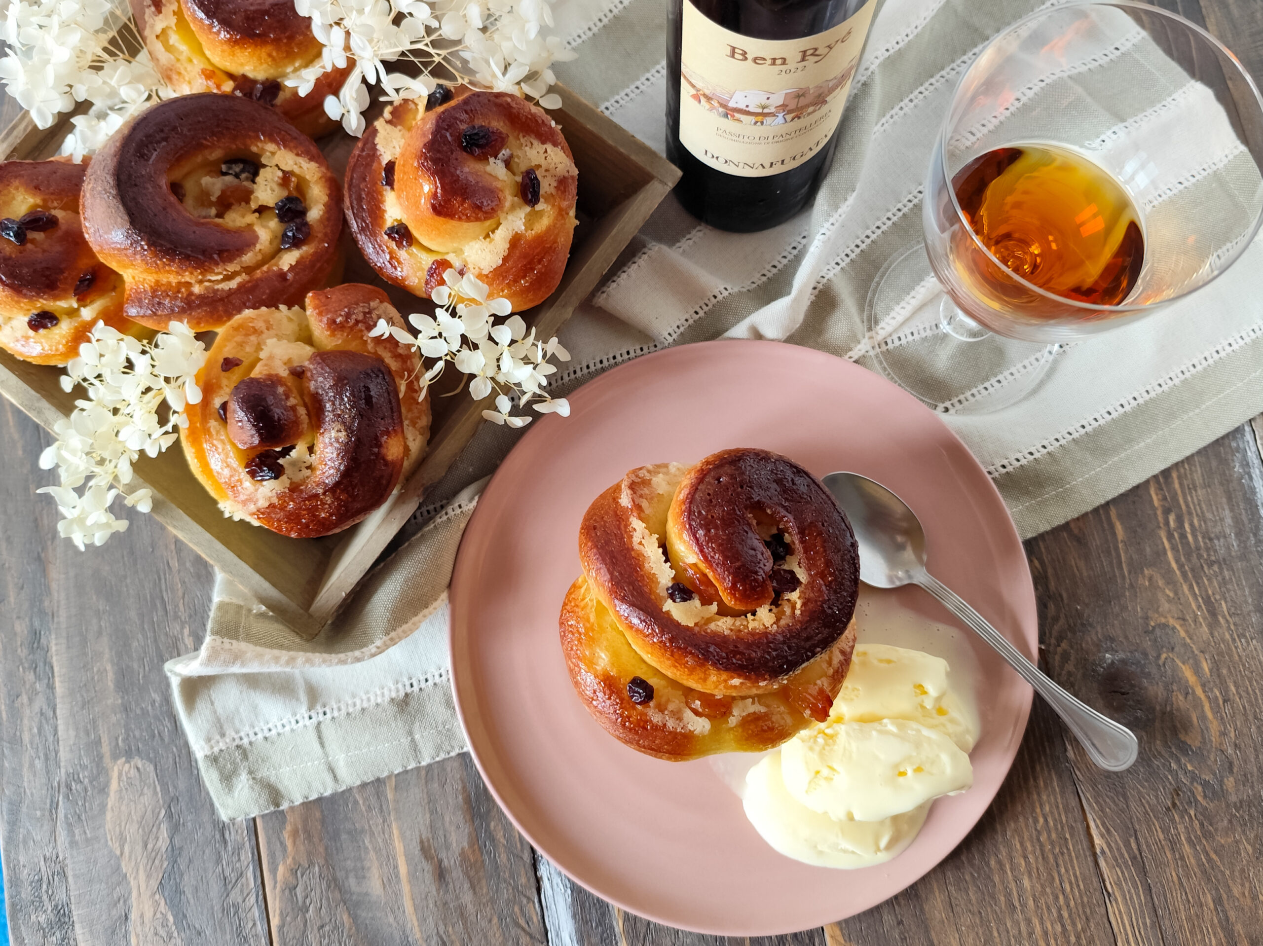 Rose al passito Ben Ryé Donna Fugata